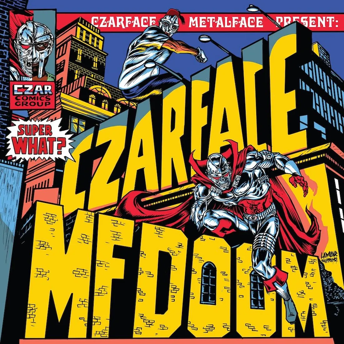 MF DOOM & CZARFACE ‑ Super What? album cover