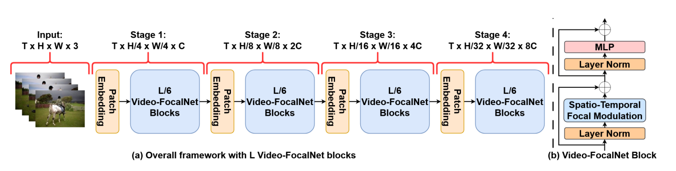 Video-FocalNets: Spatio-Temporal Focal Modulation for Video Action Recognition