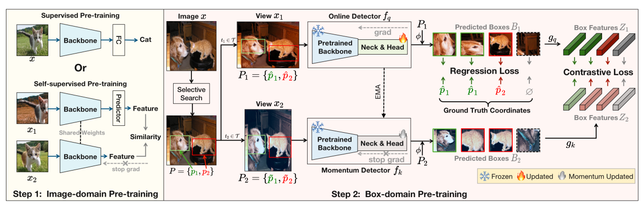 AlignDet: Aligning Pre-training and Fine-tuning in Object Detection