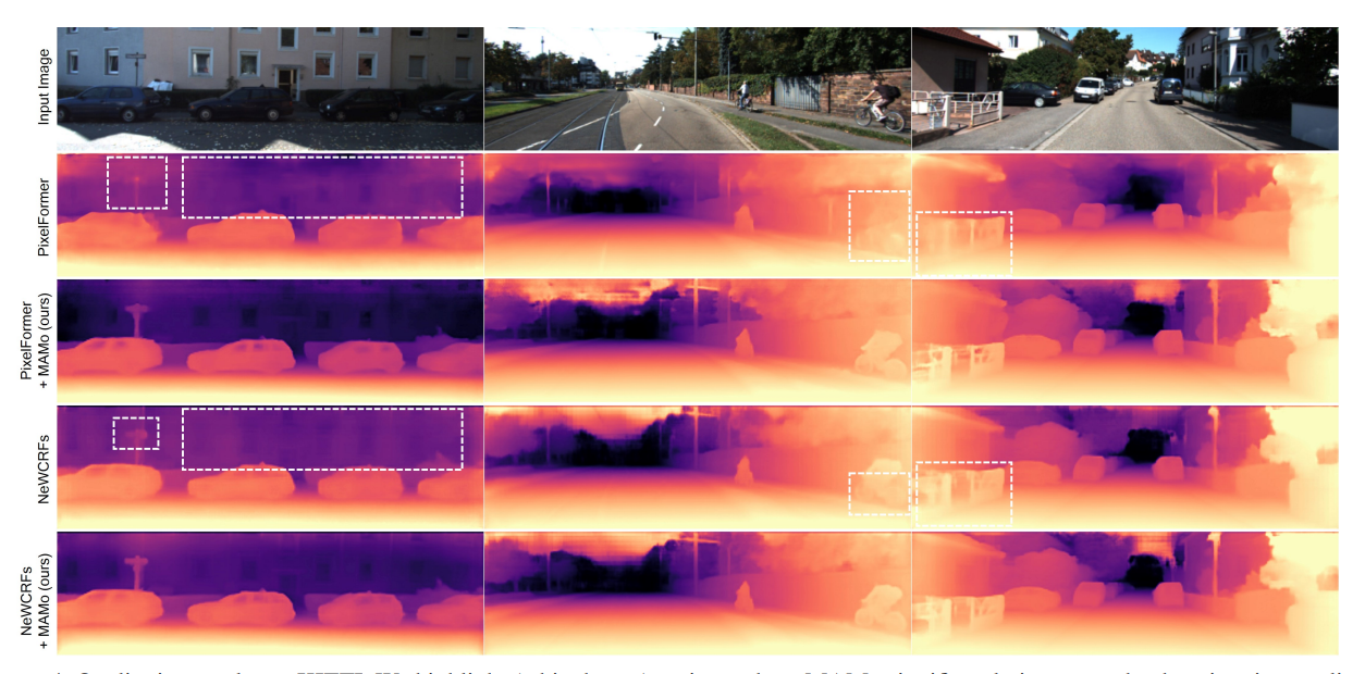 MAMo: Leveraging Memory and Attention for Monocular Video Depth Estimation